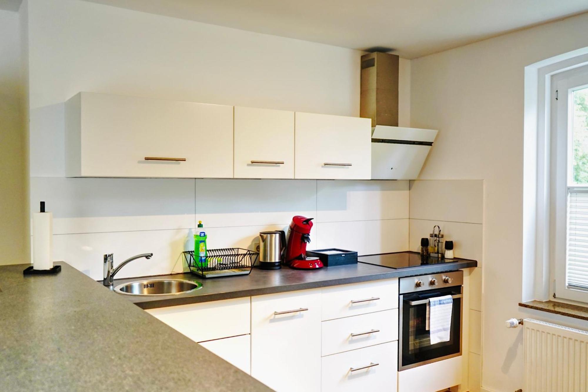 Stilvolles Apartment In Stadtnaehe-Parkplatz- 4 Personen- Balkon Wolfsburg Esterno foto